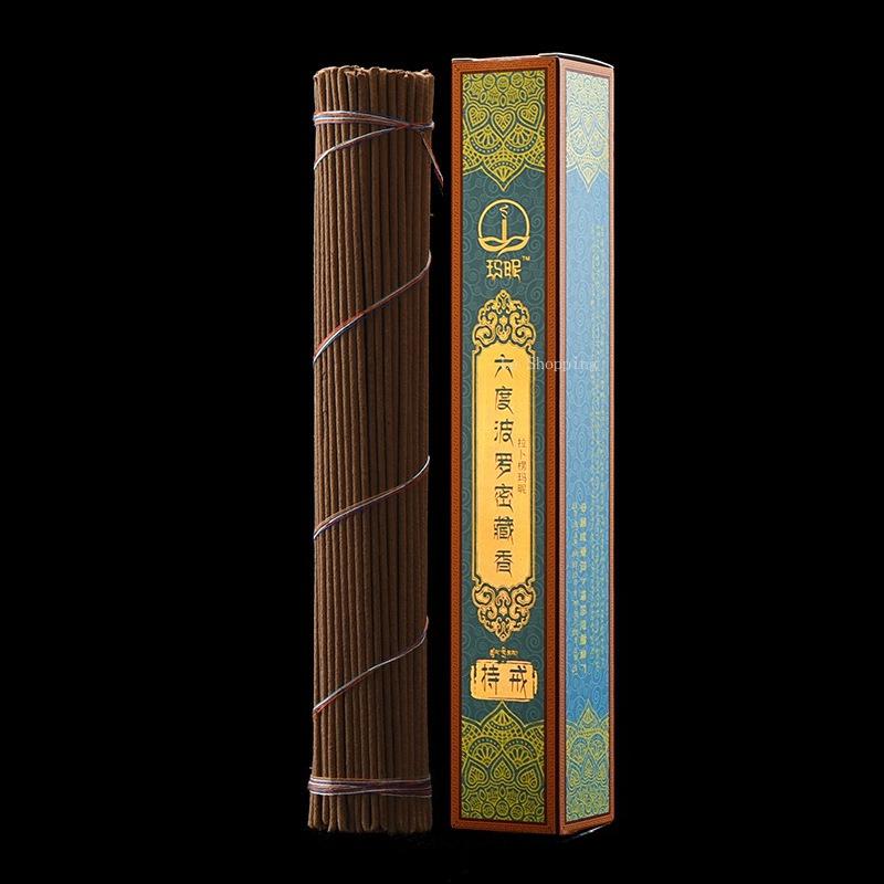 Natural Stick Incense/Offered in Temples To Worship Buddha Indoor Purify The Air Calm The Mind  Help with Sleep Tibetan Incense
