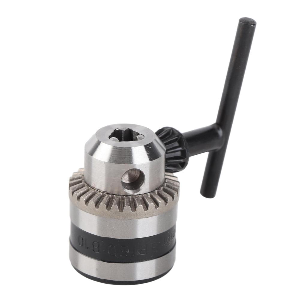 0.6?6.5mm Mini Key Type Drill Chuck with Chuck Key for Electric Power Drill (B10)