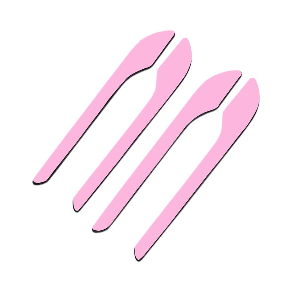 4pcs Door Handle Sticker For Tesla Model Y Juniper 2025 Door Wrap Cover Paste Protector Modification Accessories 2025