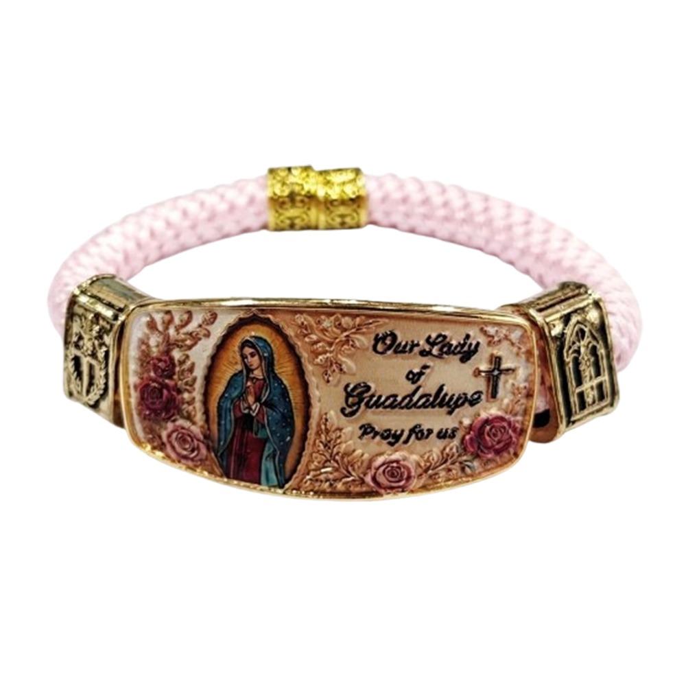 Fede Sopra la Paura Croce Bracciale Fede Acciaio Inossidabile Bracciale Scrittura Fede Raduno Fede