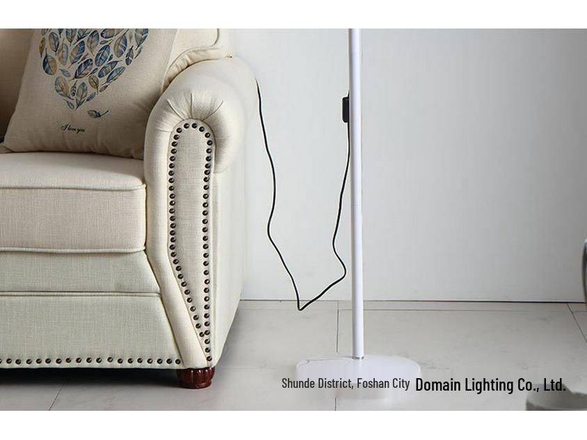 American Wrought Iron LED Floor & Table Lamps for Living Room, Eye-Protection, Therapy, Embroidery, Painting, Mahjong, & Fishing.