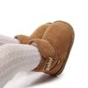Winter Warm Babys Snow Booties Anti-Slip Slipper Newborn Shoes Flats Toddler Crib Boots Toddler Infant Walking Shoes Girls Boys