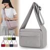 Multi-Compartment Lightweight Shoulder Bag Women's Commuter Bag