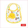 Baby Bibs Set: Printed & Embroidered Children's Aprons & Saliva Cloths