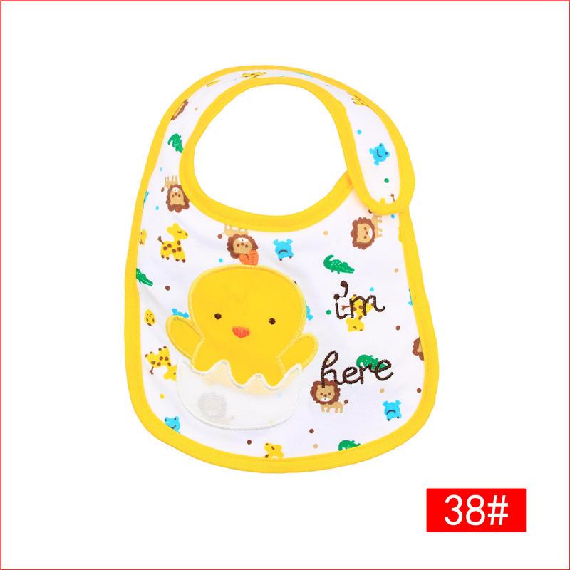 Baby Bibs Set: Printed & Embroidered Children's Aprons & Saliva Cloths