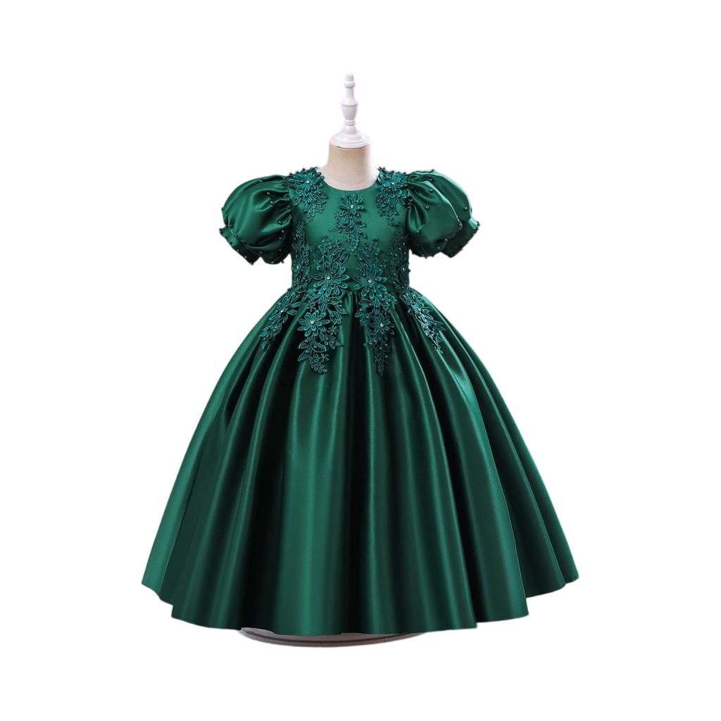 Girls Princess Gown Performance