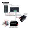 MPPT Solar Panel Charge Regulator 30A/60A Auto Solar Charge Battery Regulator for Electronic Device Easy to Use