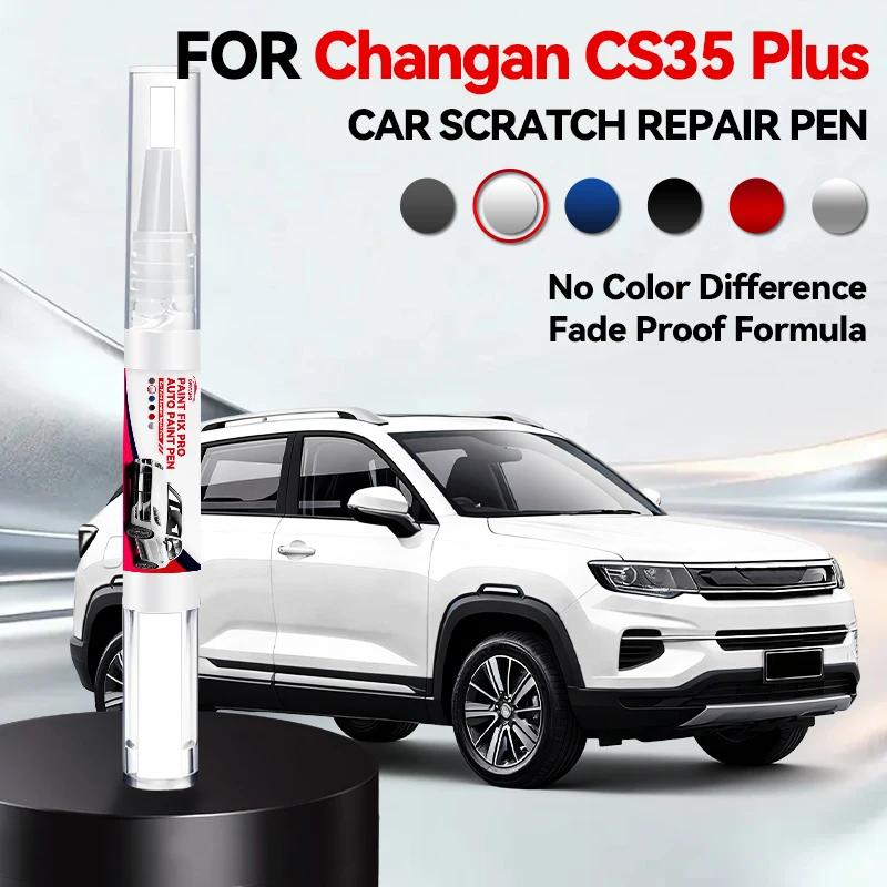 Auto Speziell für Changan CS35 Plus 2012-2025 S101 S201 Lackreparaturstift Ausbesserungsstift Kratzerentferner DIY Autozubehör Schwarz Whi