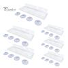 No Drill Window Shelf Plant with Suction Cup And Protective Edge, Clear Acrylic Floating Sturdy Vertical Garden Display Shelf, Wall Mounted