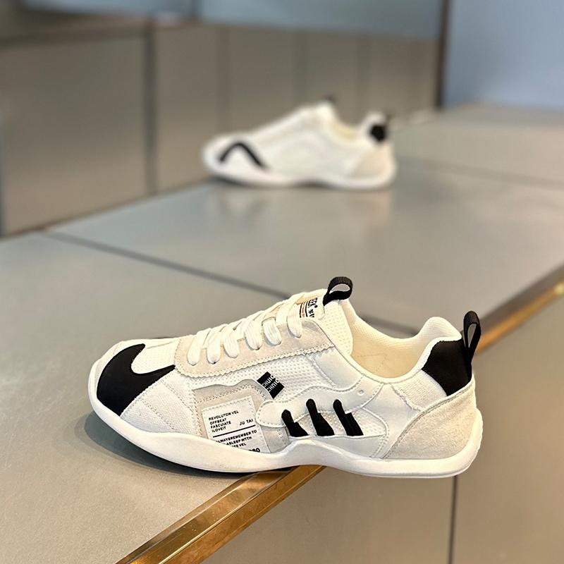 Men s shoes mesh breathable casual sports shoes high quality driving shoes 39