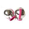 Metal Ball Helmet Handcuffs Restraint Multi Colors Full Cover Head Hood Wrist Cuffs Bondage  Erotic Sex Toys for Couple