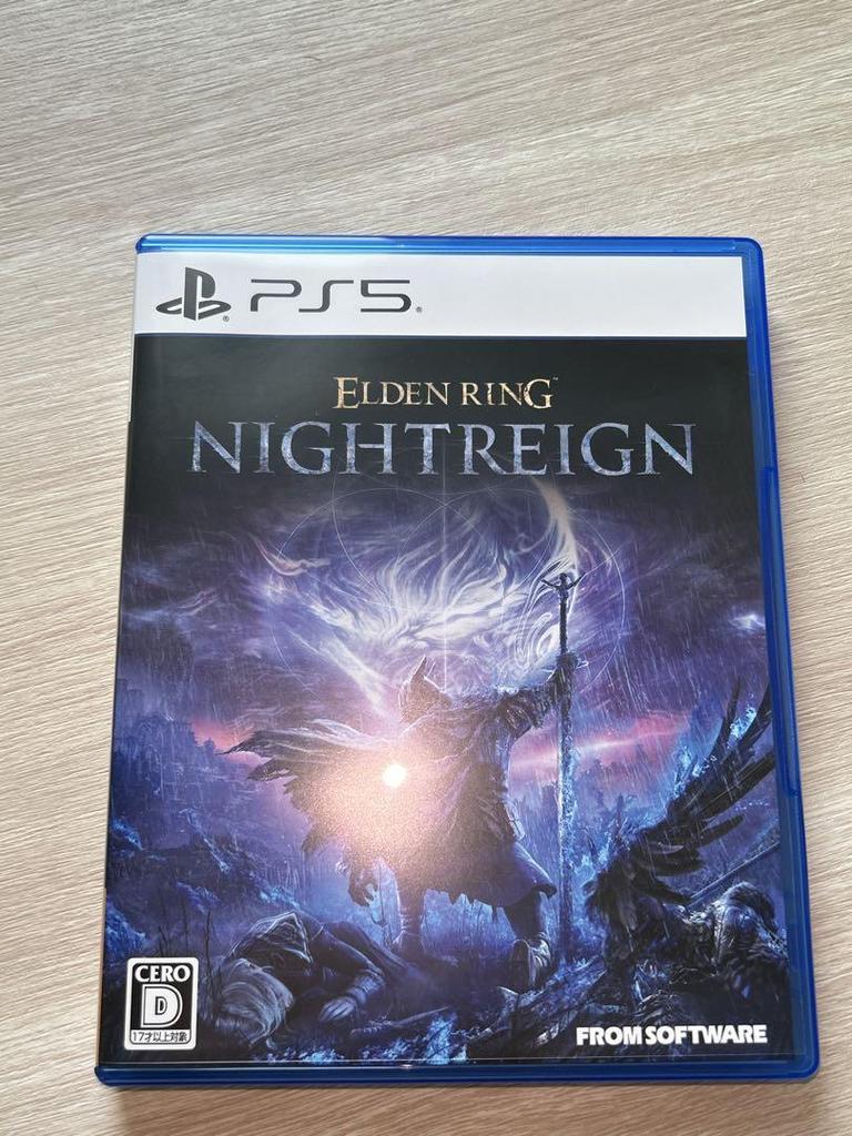 [USED] Elden Ring: Night Rain (PS5)