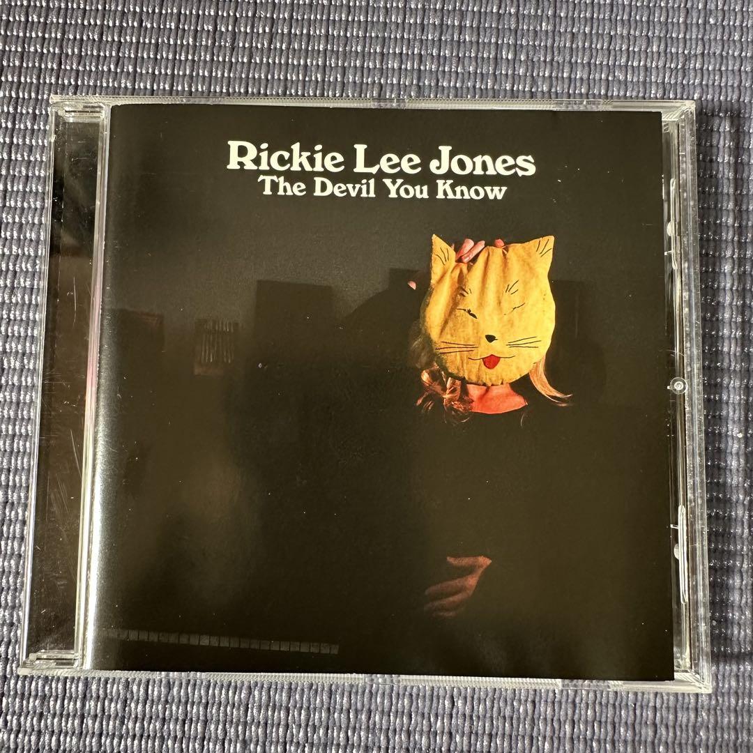 

[USED] Devil You Know / RICKIE LEE JONES CD