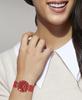 Coach Perry Watch with Red Dial and Red Leather Strap Women's (14503977) [Official Import]