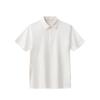 Soft Minimalist Casual Short Sleeve Polo Shirt Women Tops 162626106-1