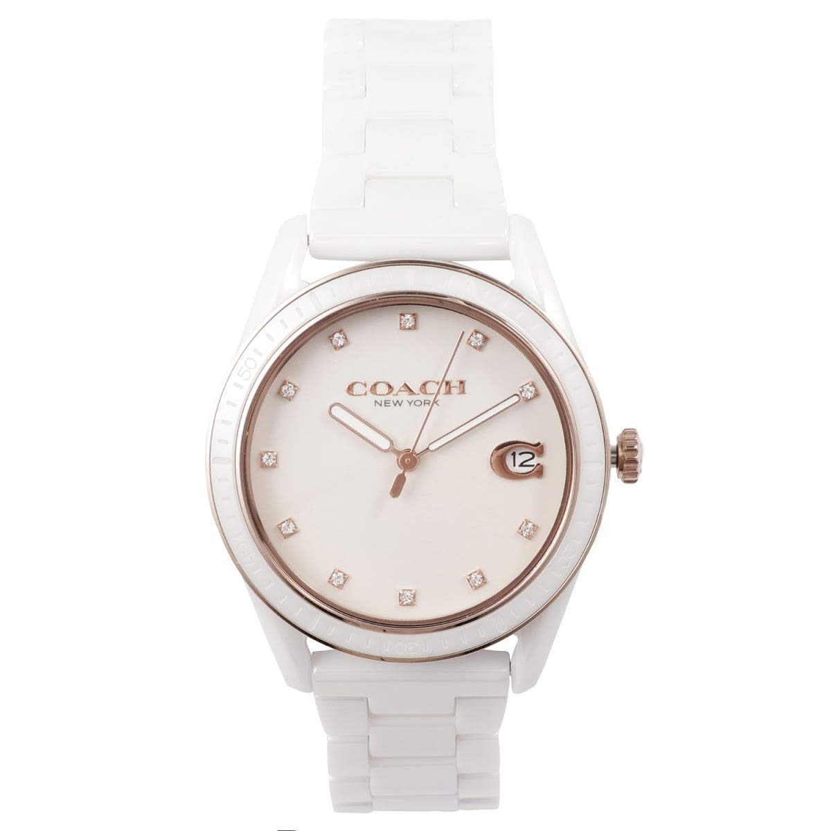 

Watch PRESTON 14503263 White [Coach] Women s [Item] білий
