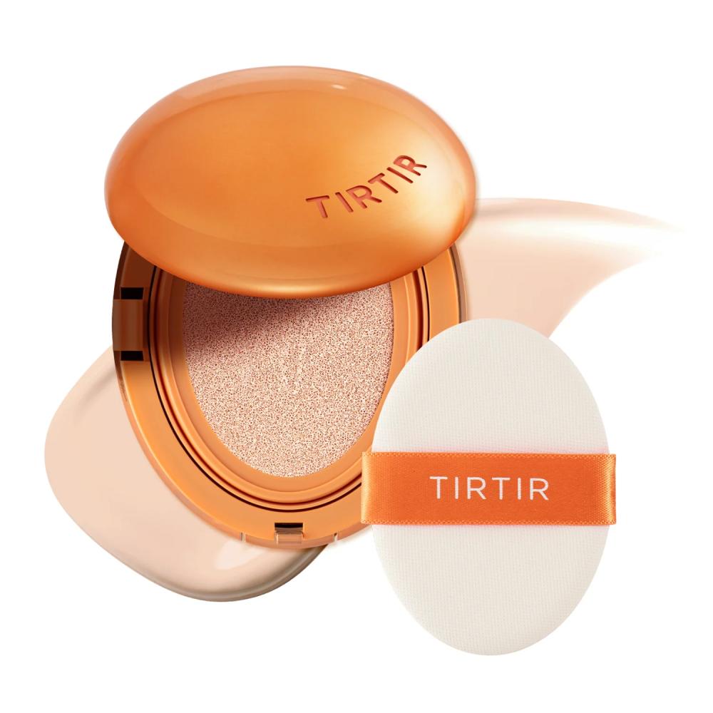

[TIRTIR] Маскирующая cushion-пудра Mask Fit AI Filter SPF 30 PA++ 18 г 17C Porcelain