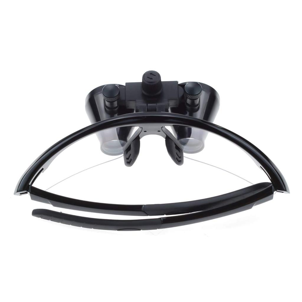 EUSTOMA Binocular 420mm Operating Adjustable Interpupillary For Laboratory Includes Cloth Bag Storage Case 2.5x Magnifier, 2.5X Loupe, Glasses,