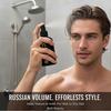 BASED Sol Morska Lakier do Włosów - Zwiększający Objętość Fale Plażowe z Witaminą B5 (200 ml)