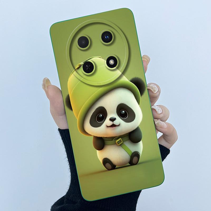 For Huawei Nova 12i Case 12 i Silicone Protective Cover Fashion Simplicity flower Funda for Huawei Nova 13i Nova12i Coque Capa