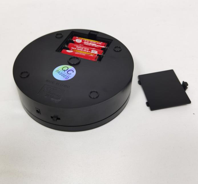 Electric Rotating Display Stand: Adjustable, Intelligent Live Streaming USB Turntable