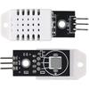 6PCS DHT22/AM2302 Digital Temperature and Humidity Sensor Module 3Pin Temperature Humidity Monitor Sensors Replace SHT11 SHT15 Module with Cable for