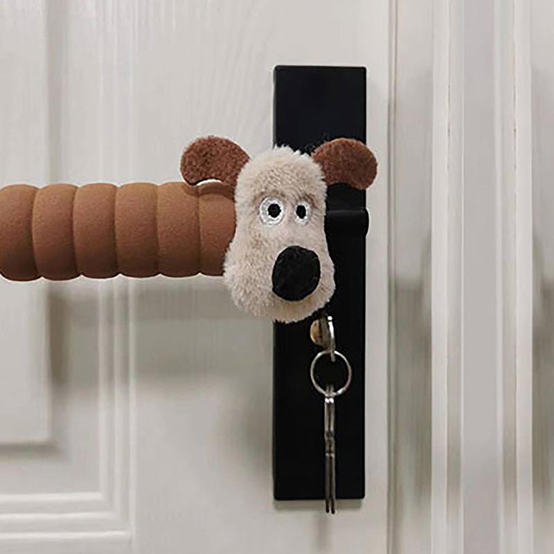 

Защитная крышка дверной ручки Kawaii, защитная крышка дверной ручки, антиколлизионное украшение для двери