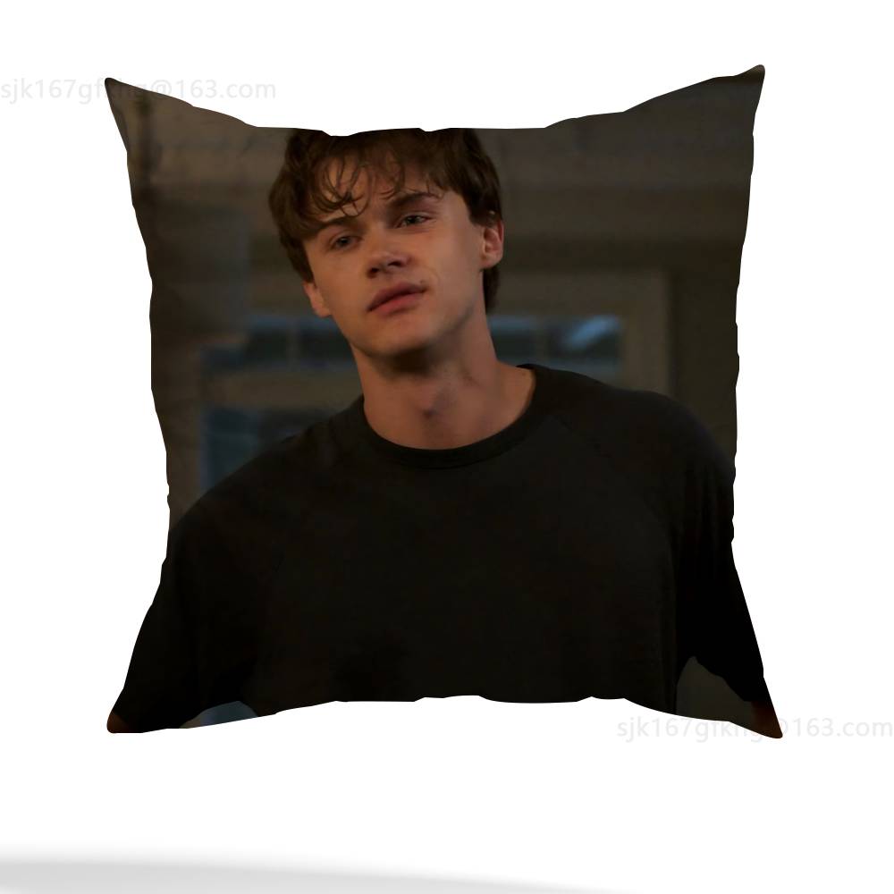 

C-Conrad Fisher pillow cover living room sofa cushion cover bedroom room bed pillow cover home decoration 12x12Inch