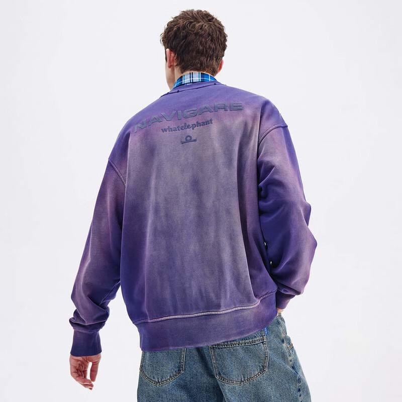 Navigare Men's Loose-Fit Crewneck Sweatshirt