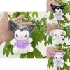 Adorable Sanrio Melon Melody Plush Keychain Doll For Girls Cute Gift Idea