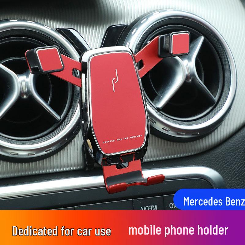 Wireless Charging Phone Holder for Mercedes-Benz 15-19 GLA/13-19 CLA, Navigation Compatible