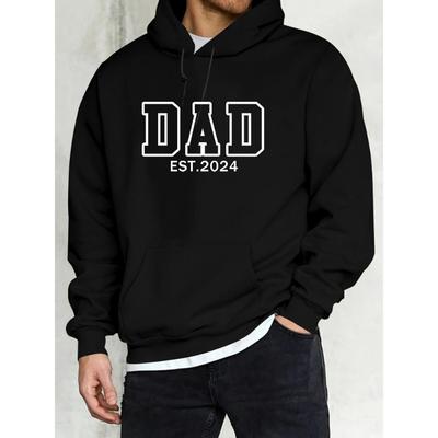 Cozy, Great for Street Style & Movie Nights, Men's Oversized Hooded Sweatshirt