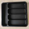 Expandable Cutlery Drawer Organizer Adjustable Utensil Tray 6 Compartment Flatware Storage Divider Kitchen Organization