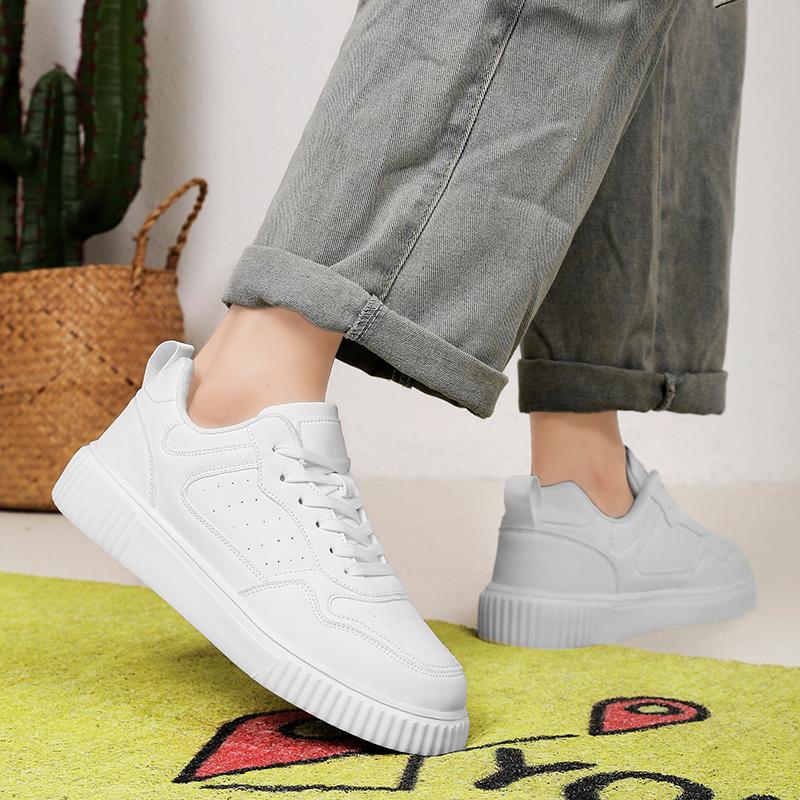 Pánské sportovní boty na jogging, ležérní boty, streetový styl, běžecké tenisky, boty pro studenty, skateboarding, nadměrné boty, lehké