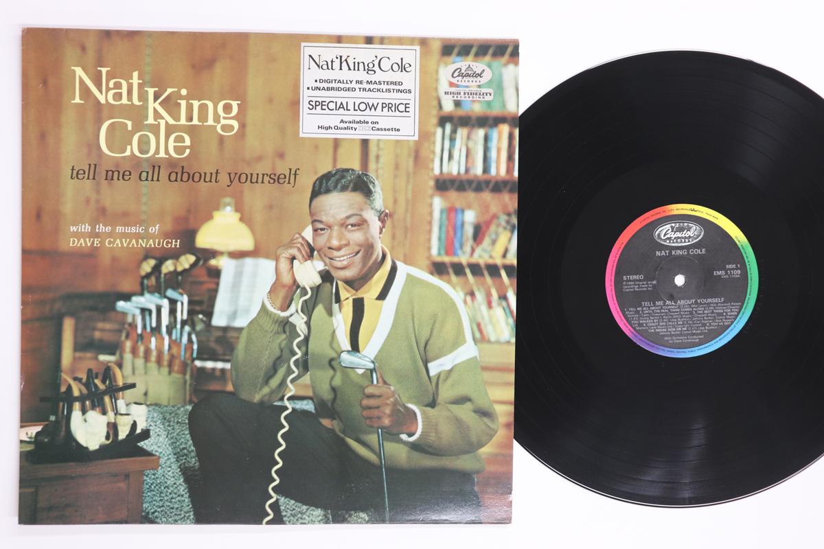 

LP Record NAT KING COLE - Tell Me All About Yourself EMS1109 CAPITOL 1960 UK Jazz Used