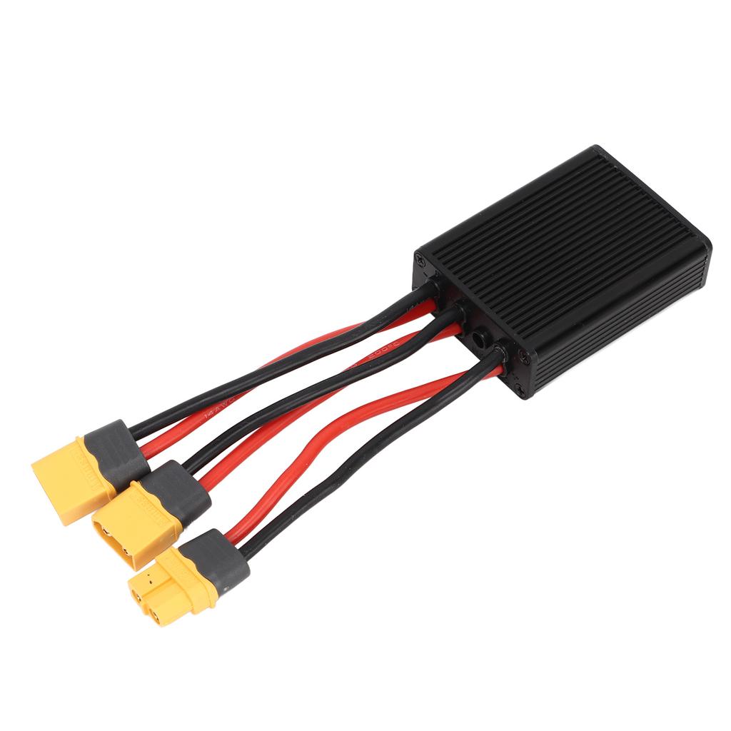 Conversor de descarga de bateria dupla para bicicleta elétrica, adaptador de módulo paralelo de bateria dupla de 20 V?72V 30A