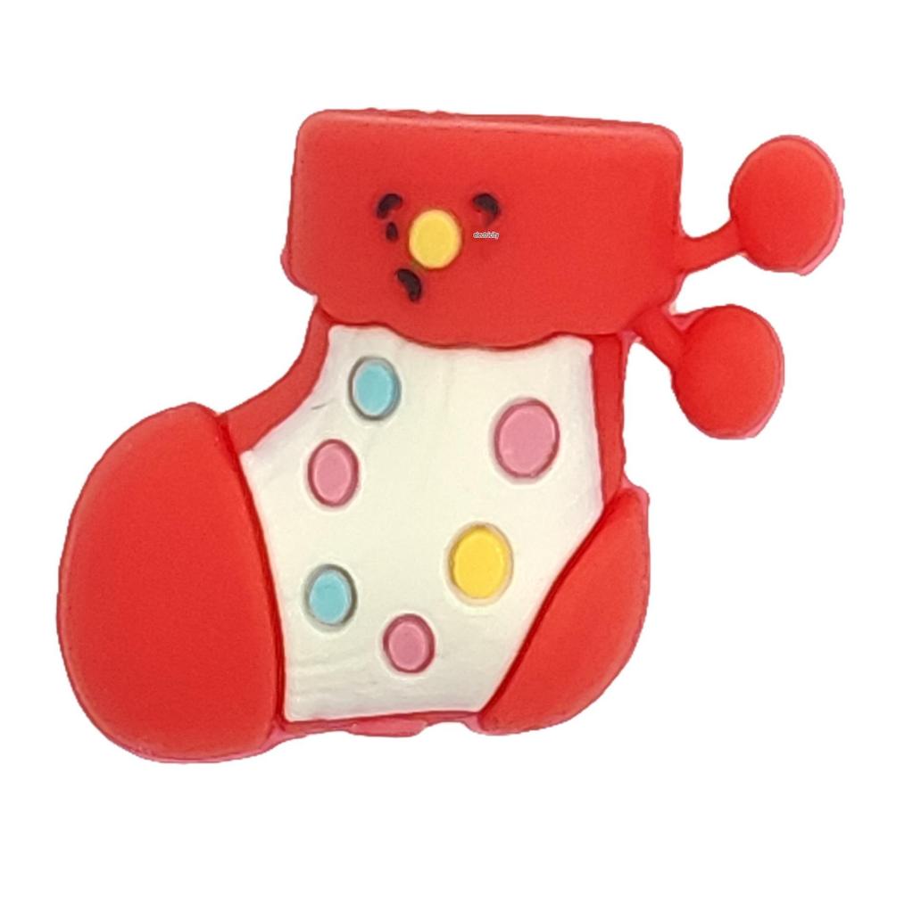 3D Santa Claus Silicone Beads Cartoon Pen for DIY Jewelry and Epoxy Crafting