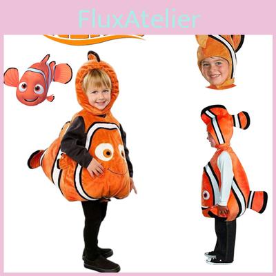 תחפושת קוספליי Finding Nemo לילדים תינוקות פעוטות ליל כל הקדושים מסכות חג המולד