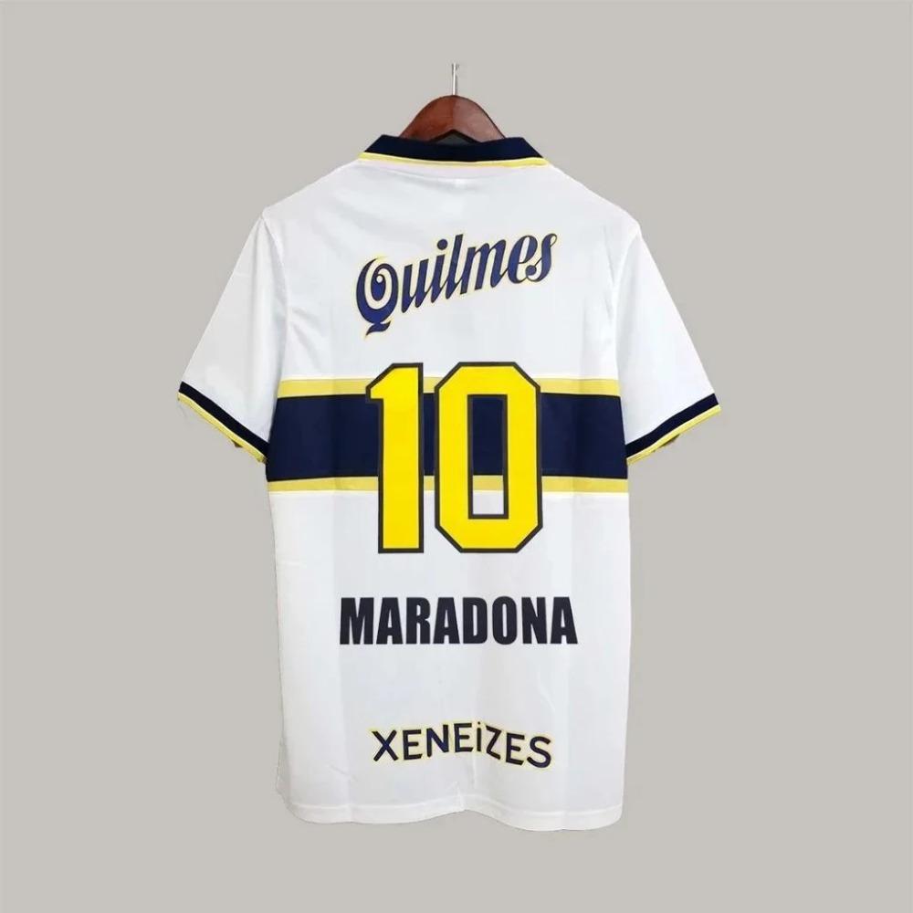 

Classic Retro Hot Selling Boca Juniors Jersey Men s Sports Casual T-shirt Short Sleeved Comfortable Trendy Player Version Top XXS&Pack of 1