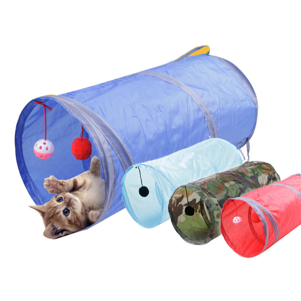 plastic cat tunnel