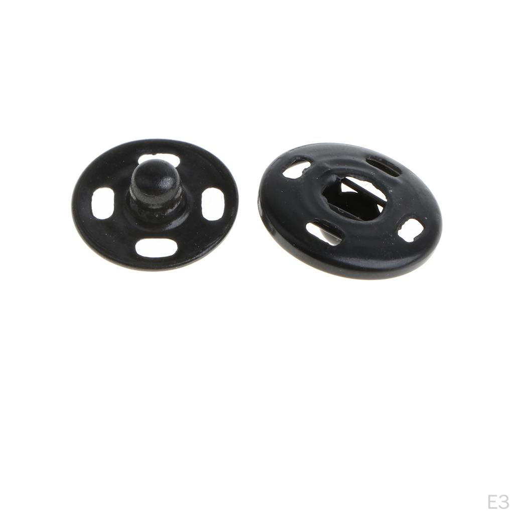 100 St. Buttons Jeans Button Snap Fasteners Replacement