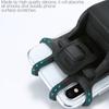 Universal Phone Silicone Holder Bicycle Motorcycle Mobile  Buckle Pull Non-slip Adjustable Bike Handle GPS Mount barracket Stand