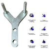 Y-Shaped Lower Ball Joint Pry Control Arm Tool Ball Joint Removal Tool Ball Head Separation Tool