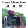 Magnetic Quick Release Cover for Camera LCD Screen with Sun Shade and Protector Foldable Lightweight Outdoor Photography Accessory