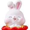 Statue Sculpture Photo Props Indoor Money Box Figurines for Desktop
