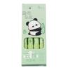 4Pcs Cartoon Capybara Panda Erasable Pressing Gel Pen Quick Drying Ballpoint Pen Fashion Signature Pen Writing Tools