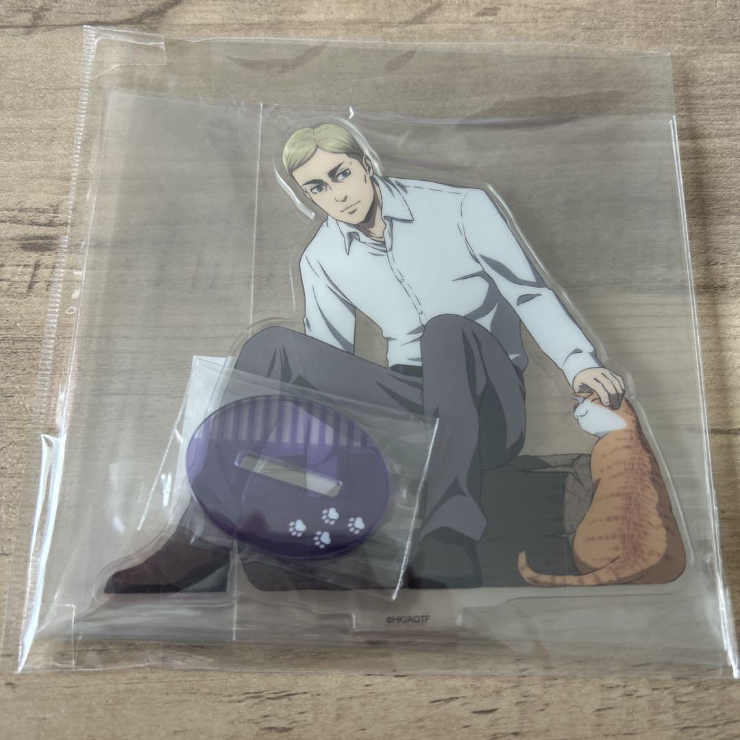 

[USED] Attack on Titan Lottery Mate Erwin Acrylic Stand