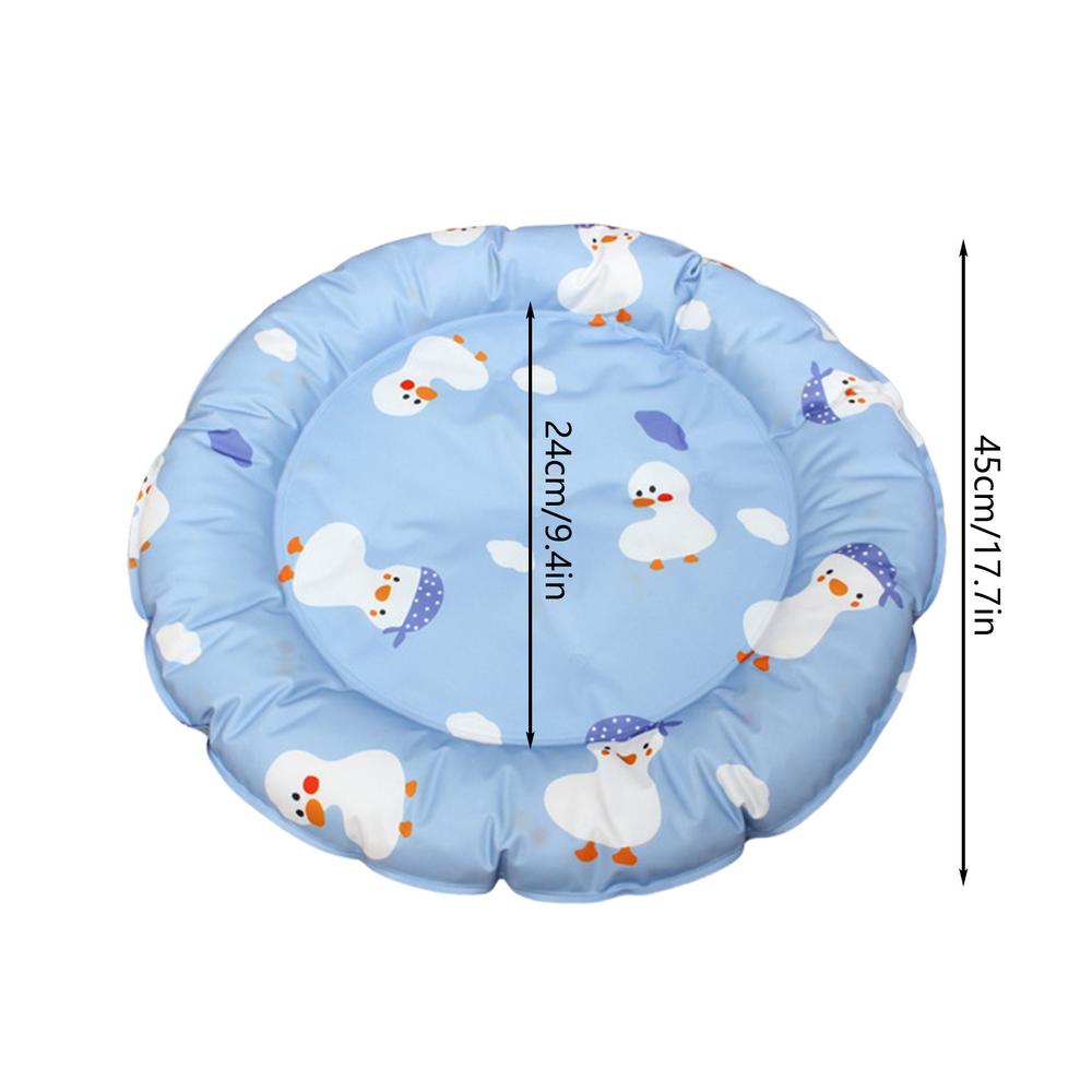 

Охлаждающая подставка для геля для собак, охлаждающая подставка для домашних животных, коврик для сна для маленьких собак и кошек, товары для домашних животных, клетка, питомник, кровать, диван