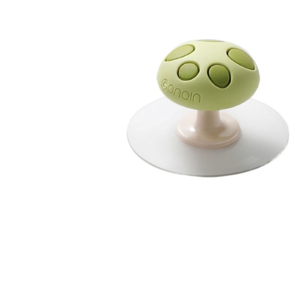 Silicone Toilet Seat Cover Lifters Portable Touch Free Toilet Lid Lifter Handle Durable Mushroom Shape Toilet Seat Pad Lifter