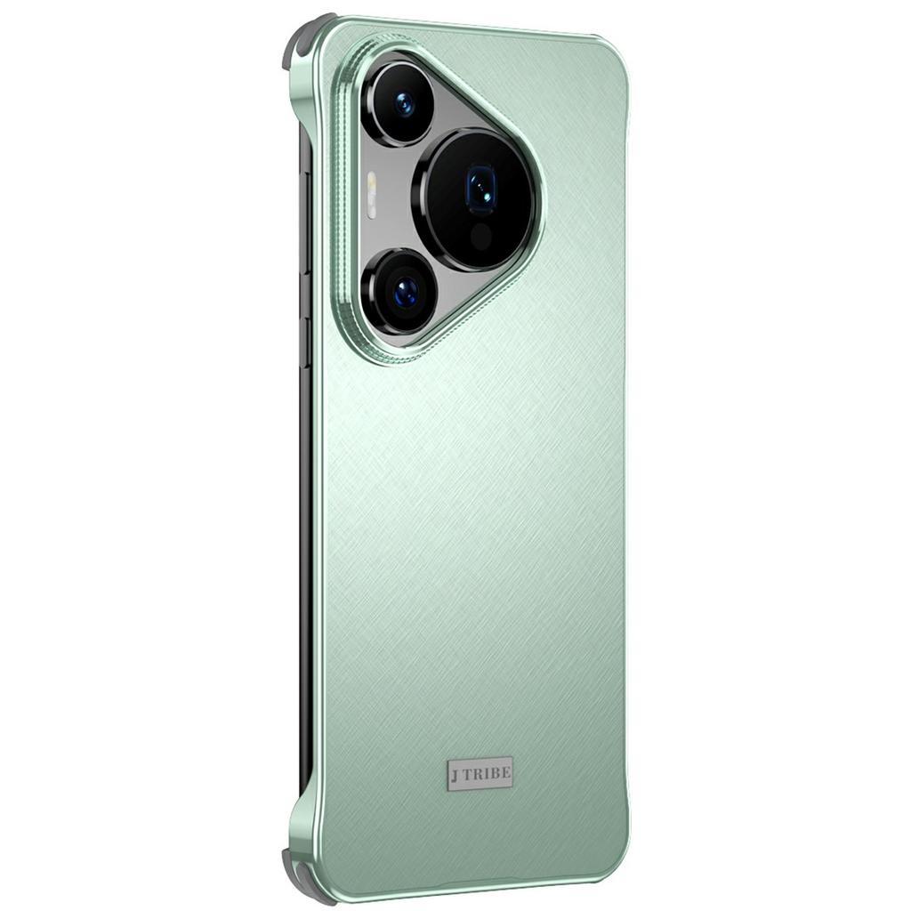 For Huawei P70 Pro/Pura 70 Pro+ Case PC+Silicone+Alloy Matte Phone Cover